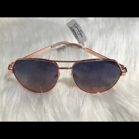 NWT Jessica Simpson Aviator Sunglasses - Picture 2 of 3